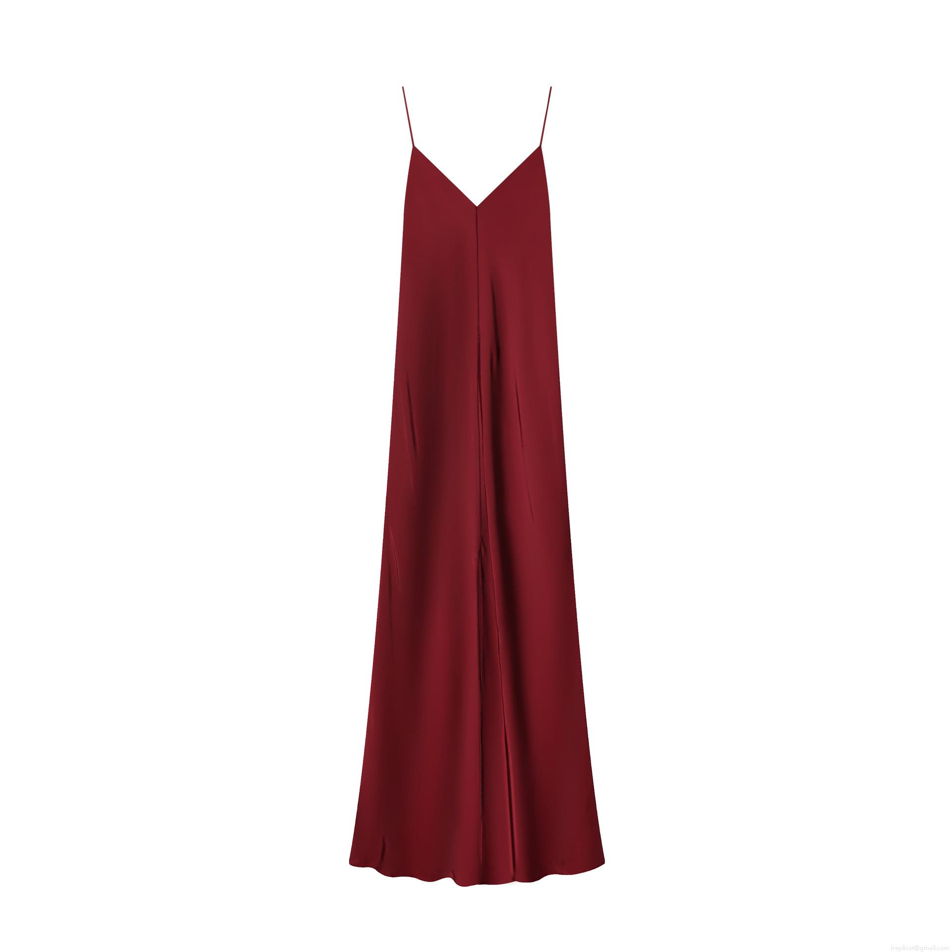 Women's Sexy Deep V Neck Satin Cami Maxi Dress Elegant Backless Ruched Bodycon Party Evening Slip Dress Sleeveless Spaghetti Strap Gown For Women
