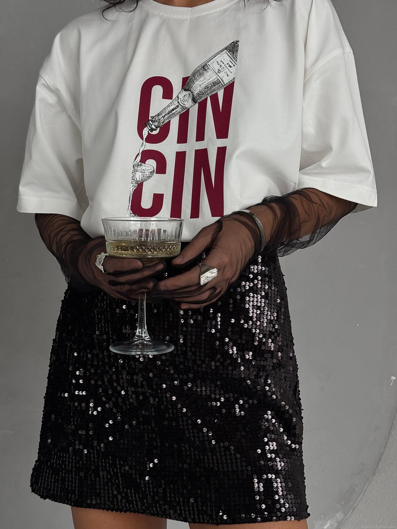 Women's T-Shirt 100% Cotton Graphic Letter Print Short Sleeve Loose Fit Round Neck Casual Streetwear Tee For Women Summer Daily Party Top